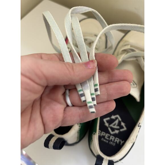 Sperry Crest Vibe Bionic Sneaker Women’s Size 6 Color Block Preppy Nautical - Picture 9 of 10